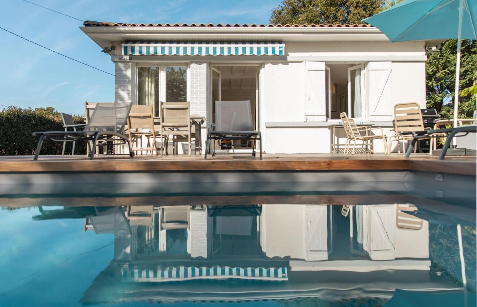 Villa Claire A Andernos エクステリア 写真