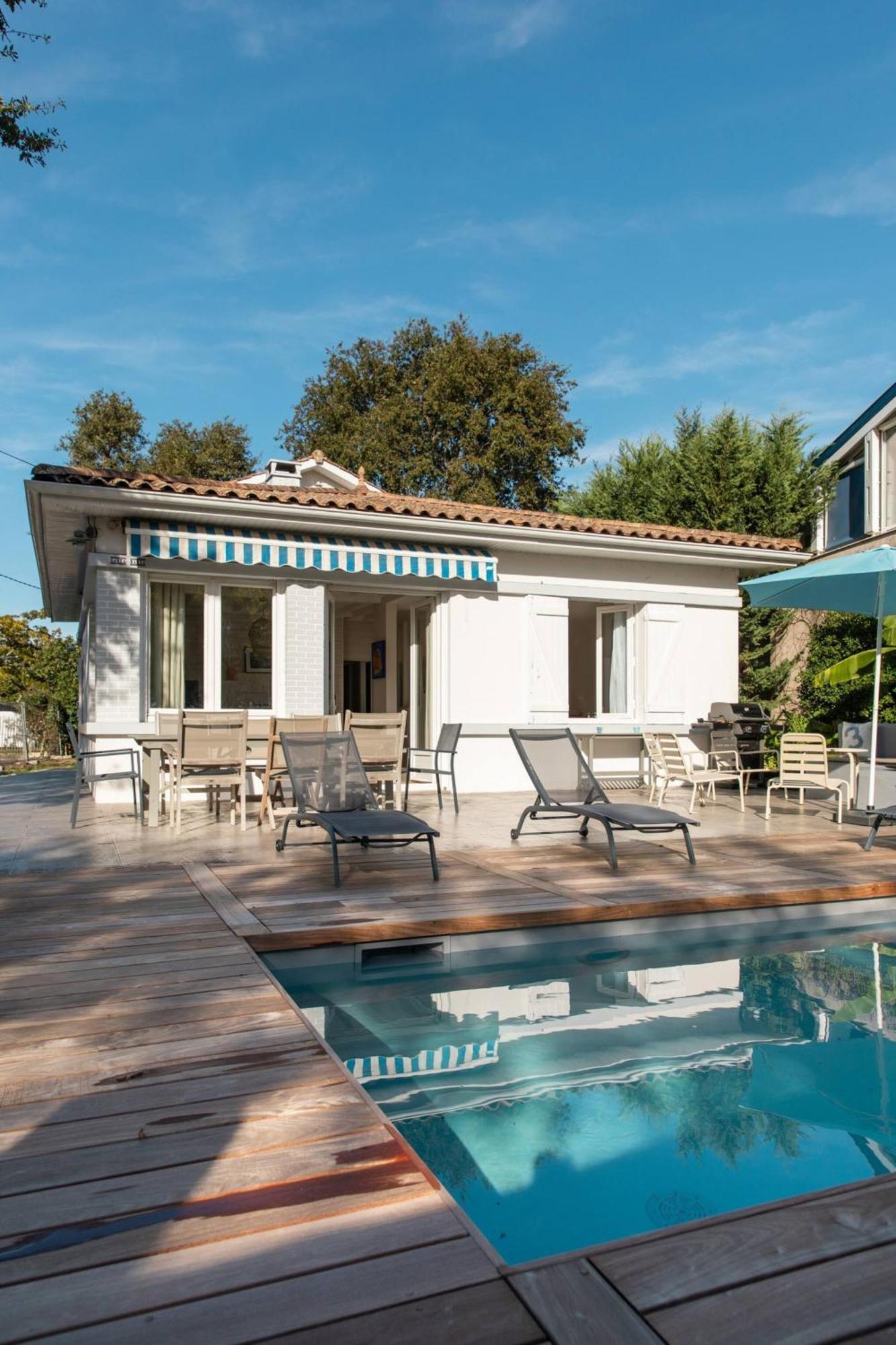 Villa Claire A Andernos エクステリア 写真